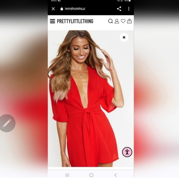 PRETTYLITTLETHING 22 hot pink romper - Picture 2 of 6